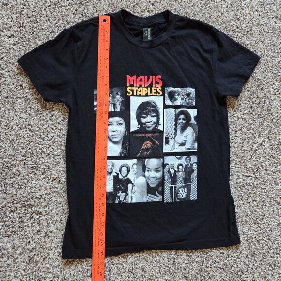 Mavis Staples 85th Birthday Concert T-Shirt Adult Med Black All Star Photo Block - Picture 6 of 7